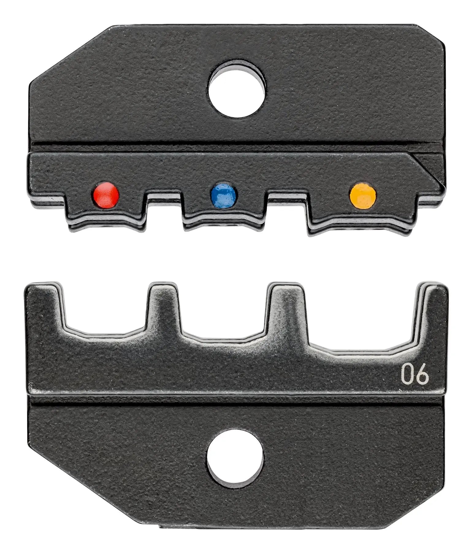 KNIPEX Die Set for Crimp System Pliers Insulated Terminals and Plug Connectors 97 49 06 White Rose Tools