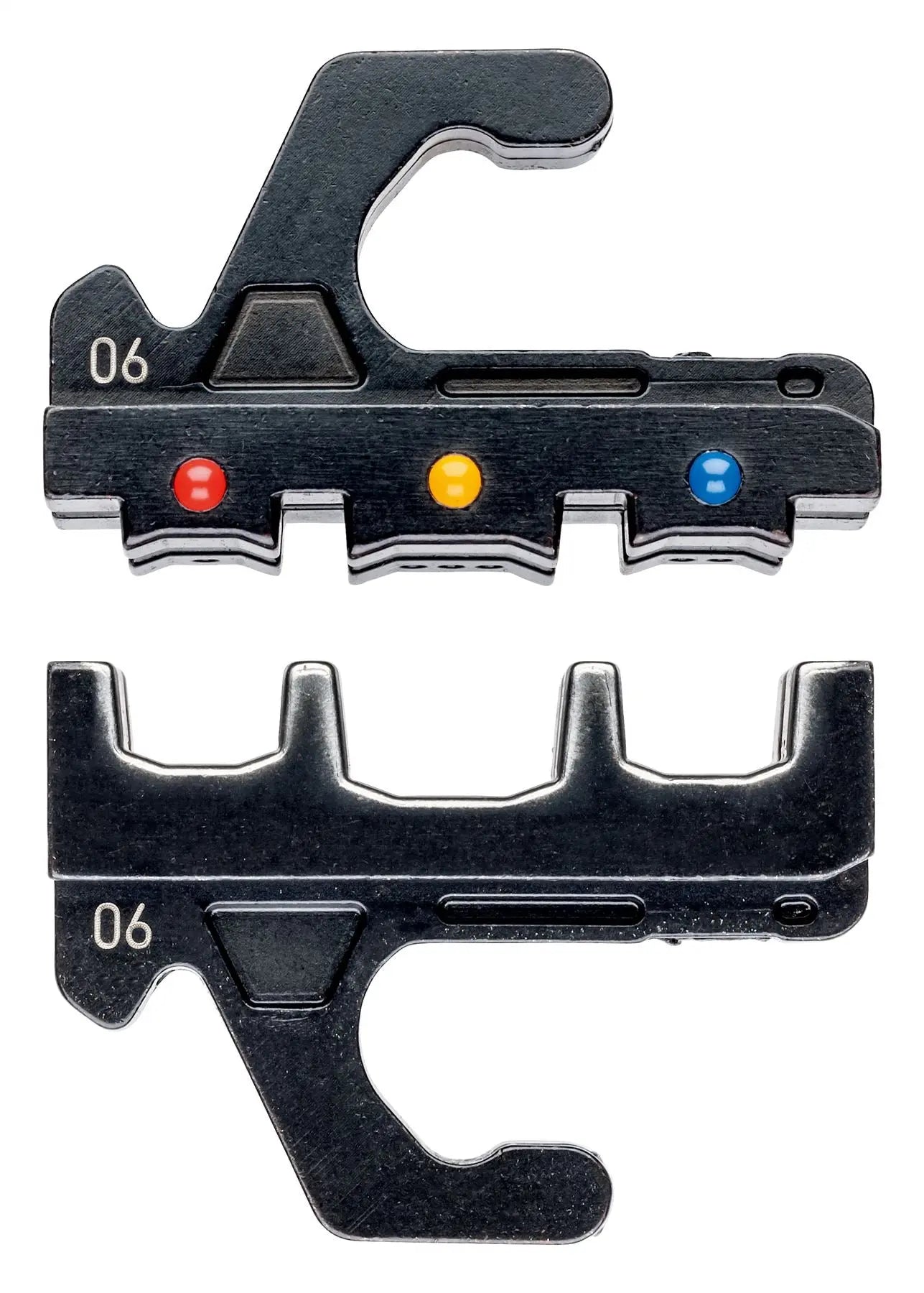 KNIPEX Die Set for MultiCrimp Insulated Cable Lugs Plug Connectors and Butt Connectors 97 39 06 White Rose Tools