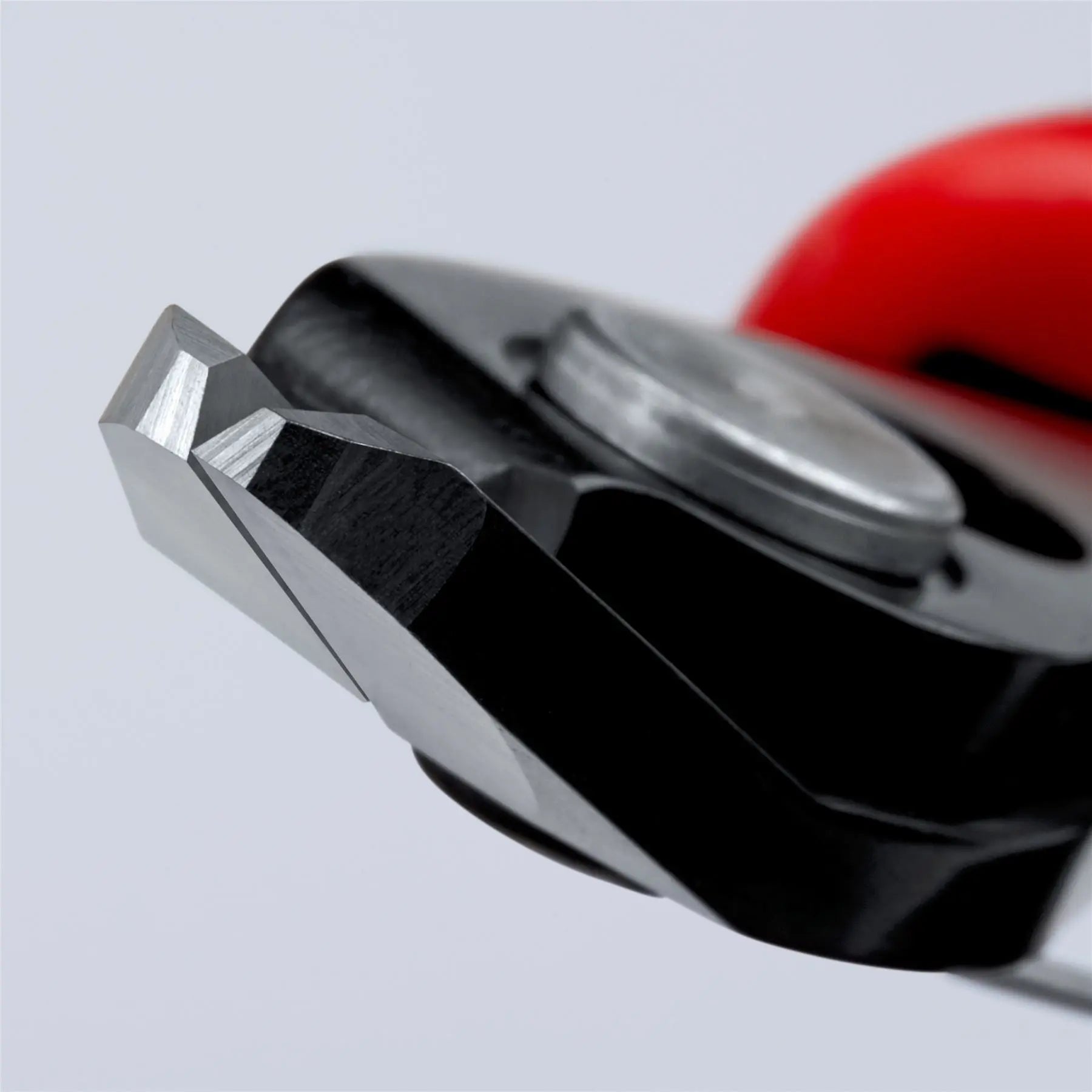 KNIPEX Electronics Super Knips XL Precision Cutting Pliers 140mm Multi Component Grips 78 61 140 SB White Rose Tools