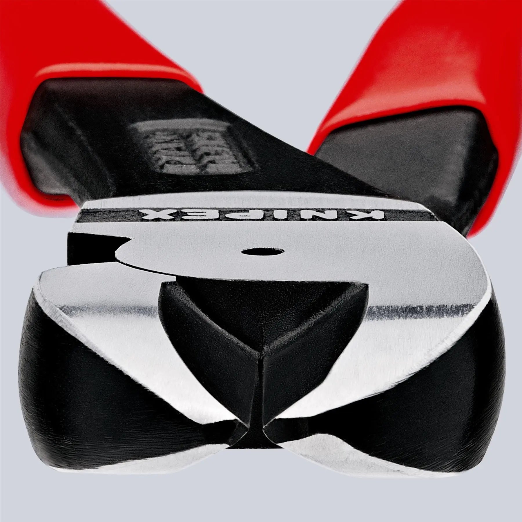 KNIPEX High Leverage Centre Cutter Cutting Pliers 250mm Plastic Coated Handles 74 91 250 White Rose Tools