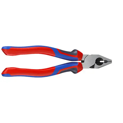 KNIPEX High Leverage Combination Pliers 200mm Multi Component Grips 02 02 200 White Rose Tools