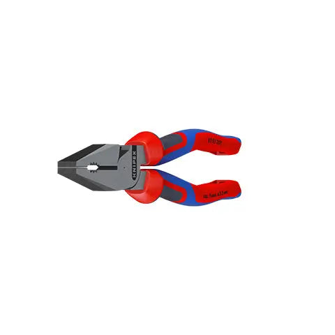 KNIPEX High Leverage Combination Pliers 200mm Multi Component Grips 02 02 200 White Rose Tools