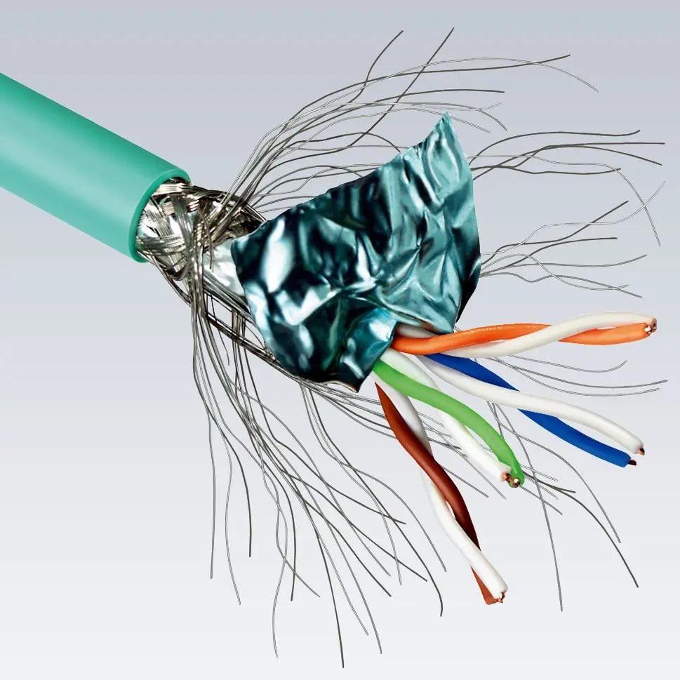 KNIPEX Insertation Tool for LSA Plus and Identical Construction Design 175mm for UTP STP Cables 97 40 10 White Rose Tools