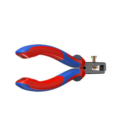 KNIPEX Insulation Wire Stripper with Opening Spring Universal 160mm Multi Component Grips 11 02 160 SB White Rose Tools