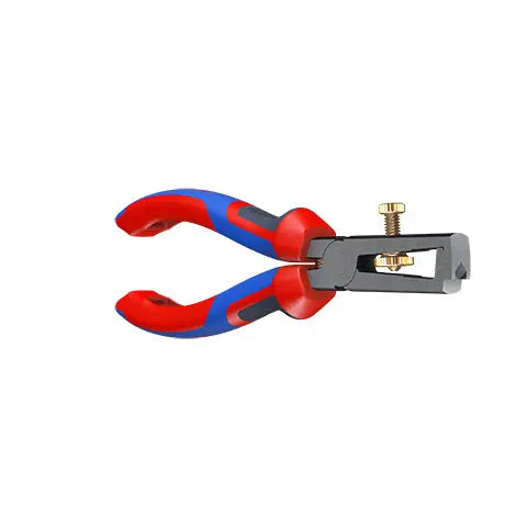 KNIPEX Insulation Wire Stripper with Opening Spring Universal 160mm Multi Component Grips 11 02 160 SB White Rose Tools