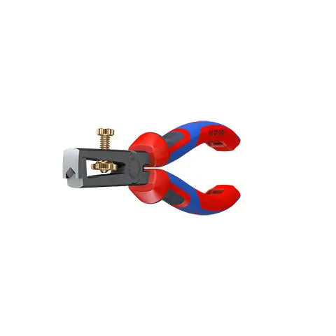 KNIPEX Insulation Wire Stripper with Opening Spring Universal 160mm Multi Component Grips 11 02 160 SB White Rose Tools
