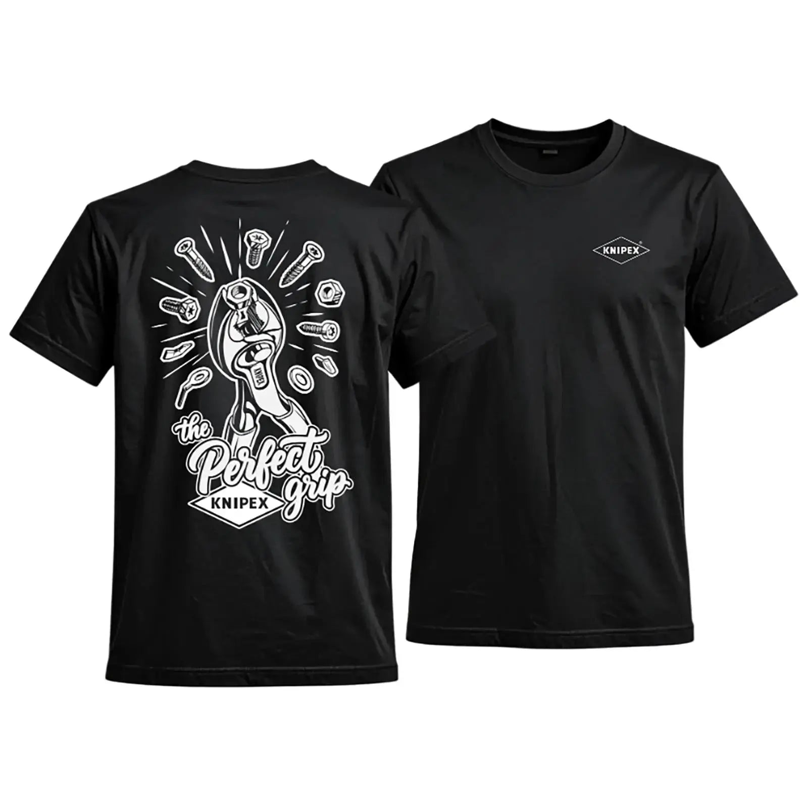 KNIPEX Limited Edition Twin Grips T-Shirt 2026 Large White Rose Tools