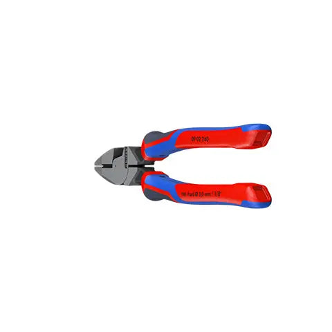 KNIPEX Linemans Pliers American Style 240mm Multi Component Grips 09 02 240 White Rose Tools