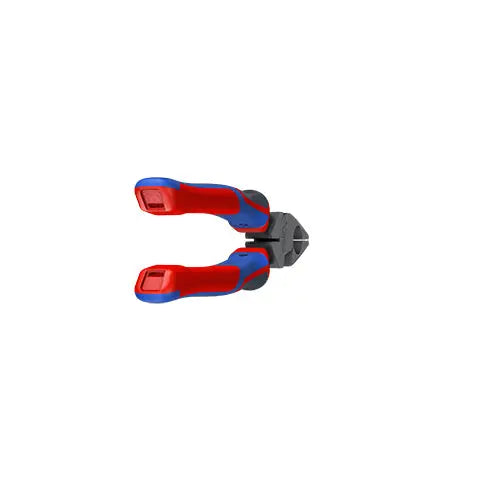 KNIPEX Linemans Pliers American Style 240mm Multi Component Grips 09 02 240 White Rose Tools
