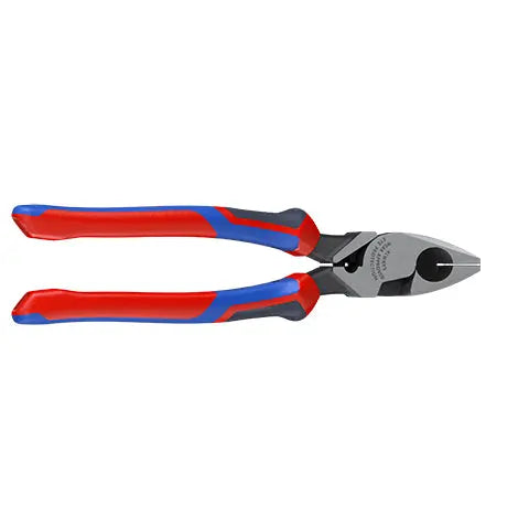 KNIPEX Linemans Pliers American Style 240mm with Comfort Handles 09 12 240 White Rose Tools