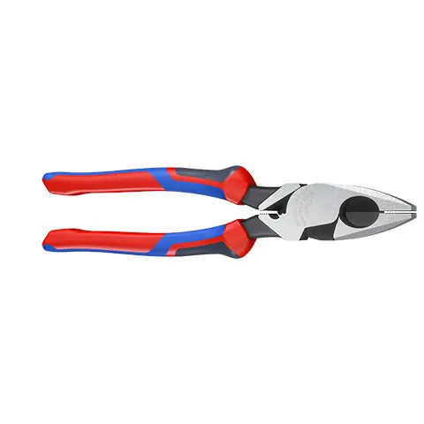 KNIPEX Linemans Pliers American Style 240mm with Comfort Handles 09 12 240 White Rose Tools
