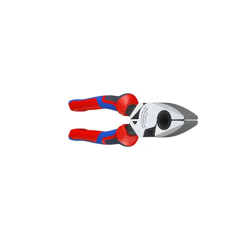 KNIPEX Linemans Pliers American Style 240mm with Comfort Handles 09 12 240 White Rose Tools