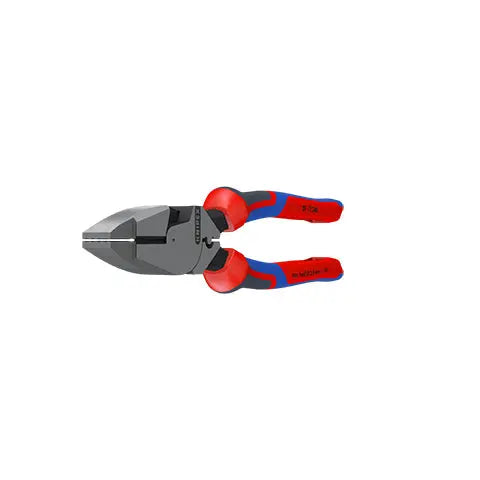 KNIPEX Linemans Pliers American Style 240mm with Comfort Handles 09 12 240 White Rose Tools