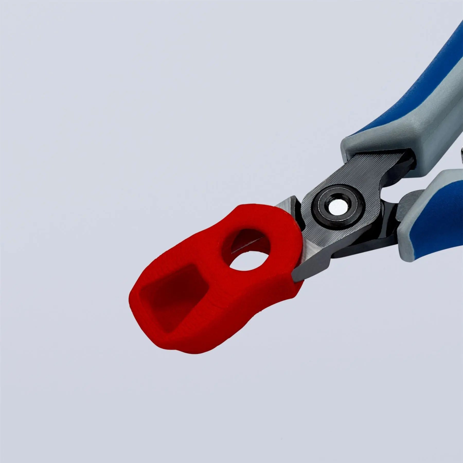 KNIPEX Material Catcher for 79 02 / 22 125 ESD Prevents Cut Material from Falling Down 00 11 V79 White Rose Tools