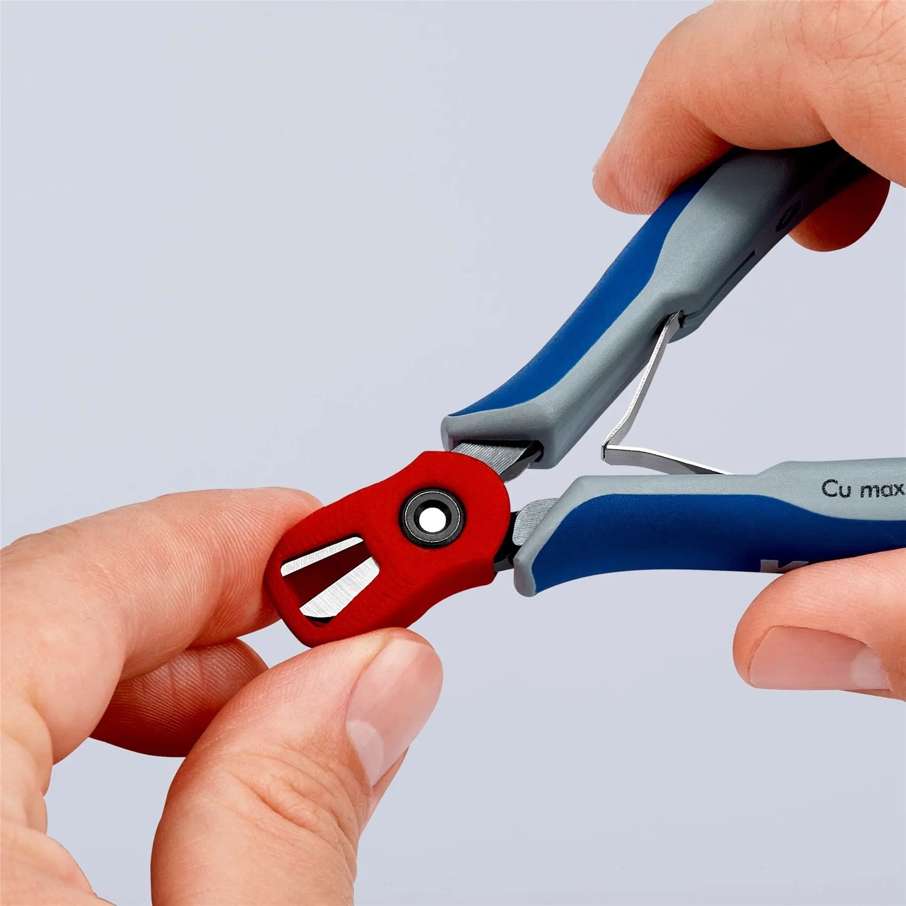 KNIPEX Material Catcher for 79 02 / 22 125 ESD Prevents Cut Material from Falling Down 00 11 V79 White Rose Tools