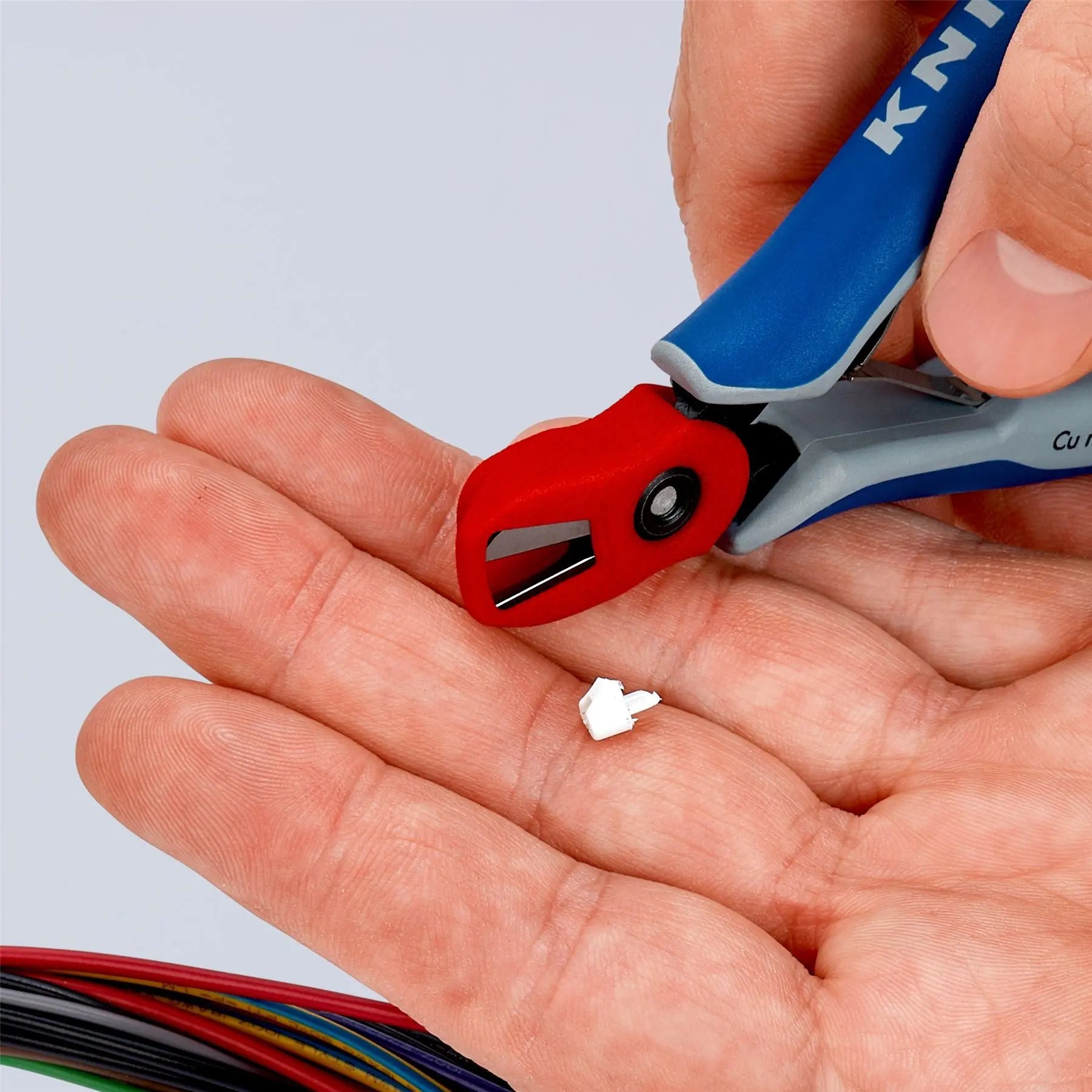 KNIPEX Material Catcher for 79 02 / 22 125 ESD Prevents Cut Material from Falling Down 00 11 V79 White Rose Tools