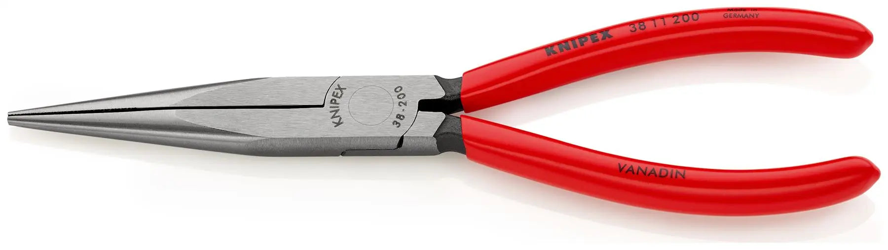 KNIPEX Mechanics Pliers for Gripping Bending 200mm Plastic Coated 38 11 200 White Rose Tools