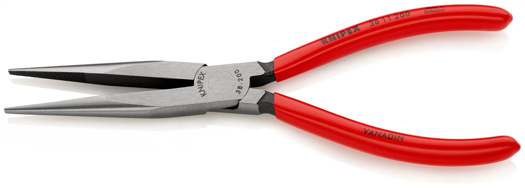 KNIPEX Mechanics Pliers for Gripping Bending 200mm Plastic Coated 38 11 200 White Rose Tools