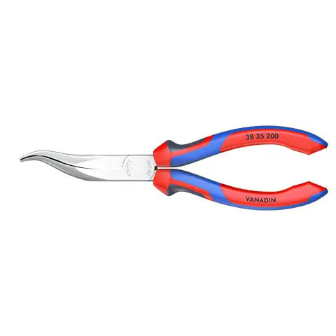 KNIPEX Mechanics Pliers for Gripping Bending 200mm with Comfort Handles 38 35 200 White Rose Tools