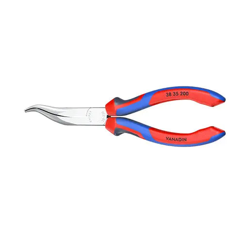 KNIPEX Mechanics Pliers for Gripping Bending 200mm with Comfort Handles 38 35 200 White Rose Tools