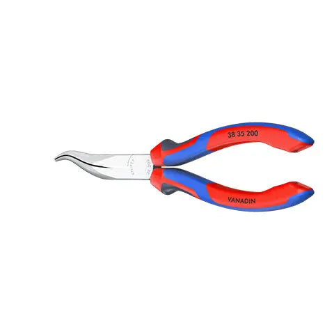 KNIPEX Mechanics Pliers for Gripping Bending 200mm with Comfort Handles 38 35 200 White Rose Tools
