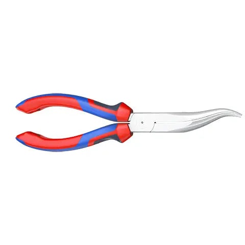 KNIPEX Mechanics Pliers for Gripping Bending 200mm with Comfort Handles 38 35 200 White Rose Tools