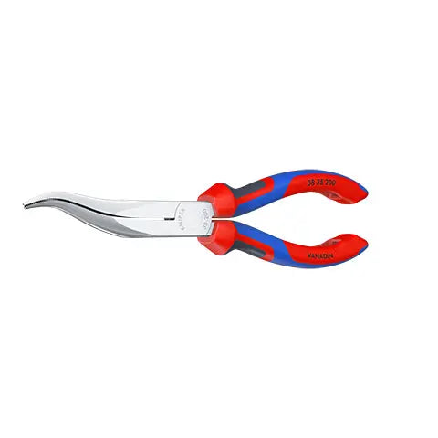 KNIPEX Mechanics Pliers for Gripping Bending 200mm with Comfort Handles 38 35 200 White Rose Tools