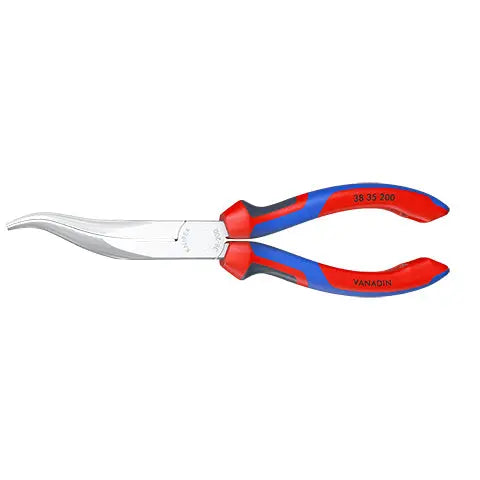 KNIPEX Mechanics Pliers for Gripping Bending 200mm with Comfort Handles 38 35 200 White Rose Tools