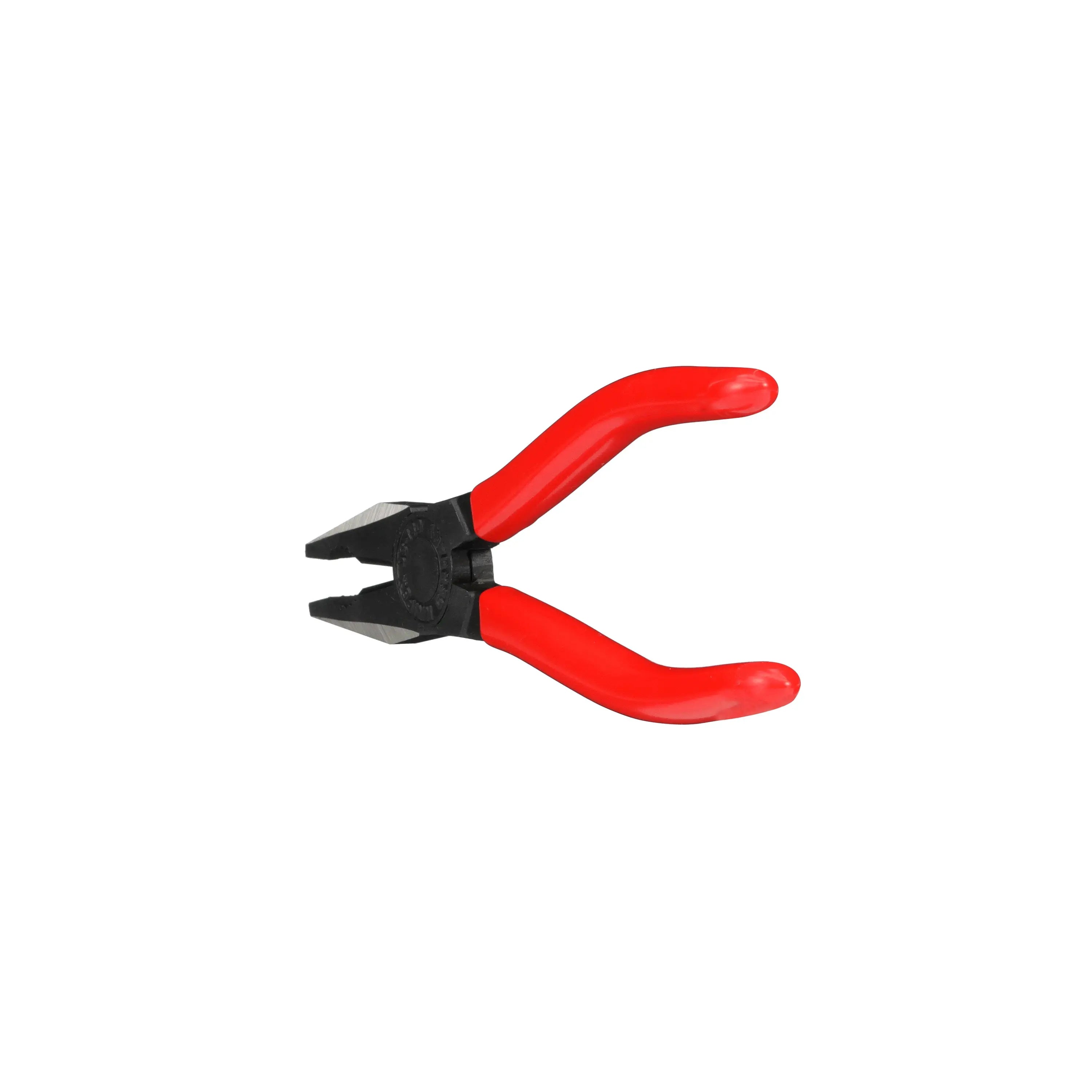 KNIPEX Needle Nose Combination Pliers 145mm Plastic Coated 08 21 145 White Rose Tools