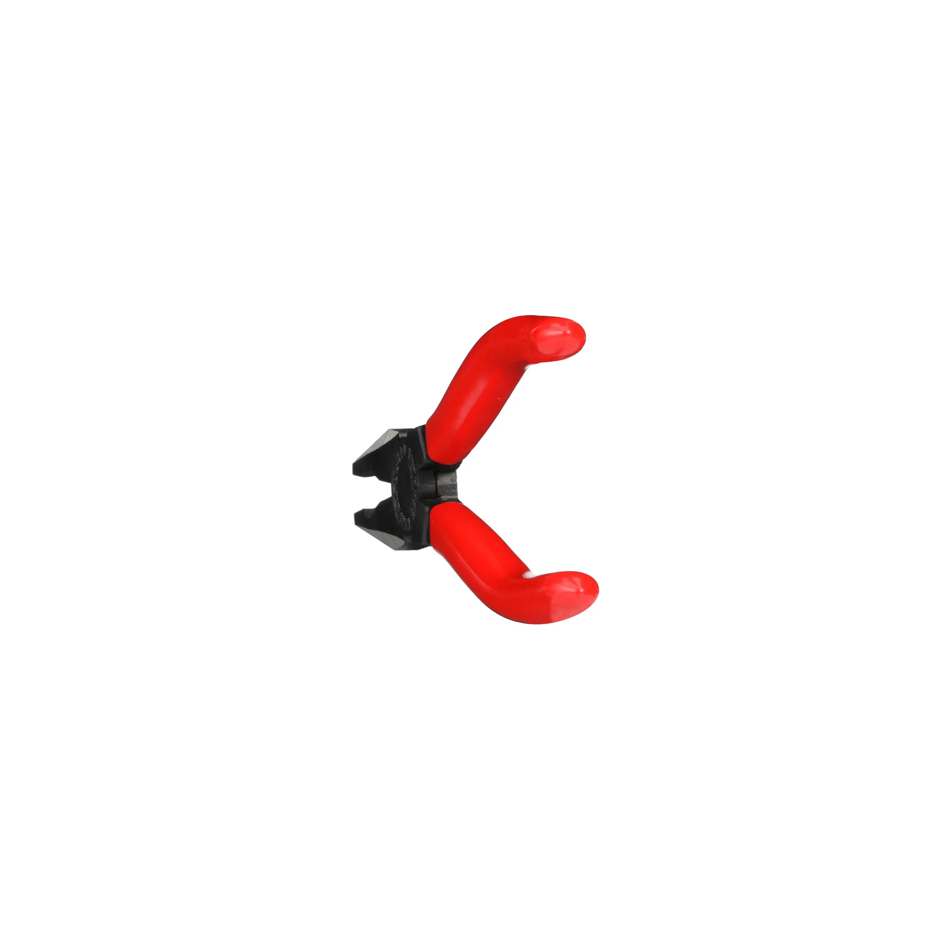 KNIPEX Needle Nose Combination Pliers 145mm Plastic Coated 08 21 145 White Rose Tools