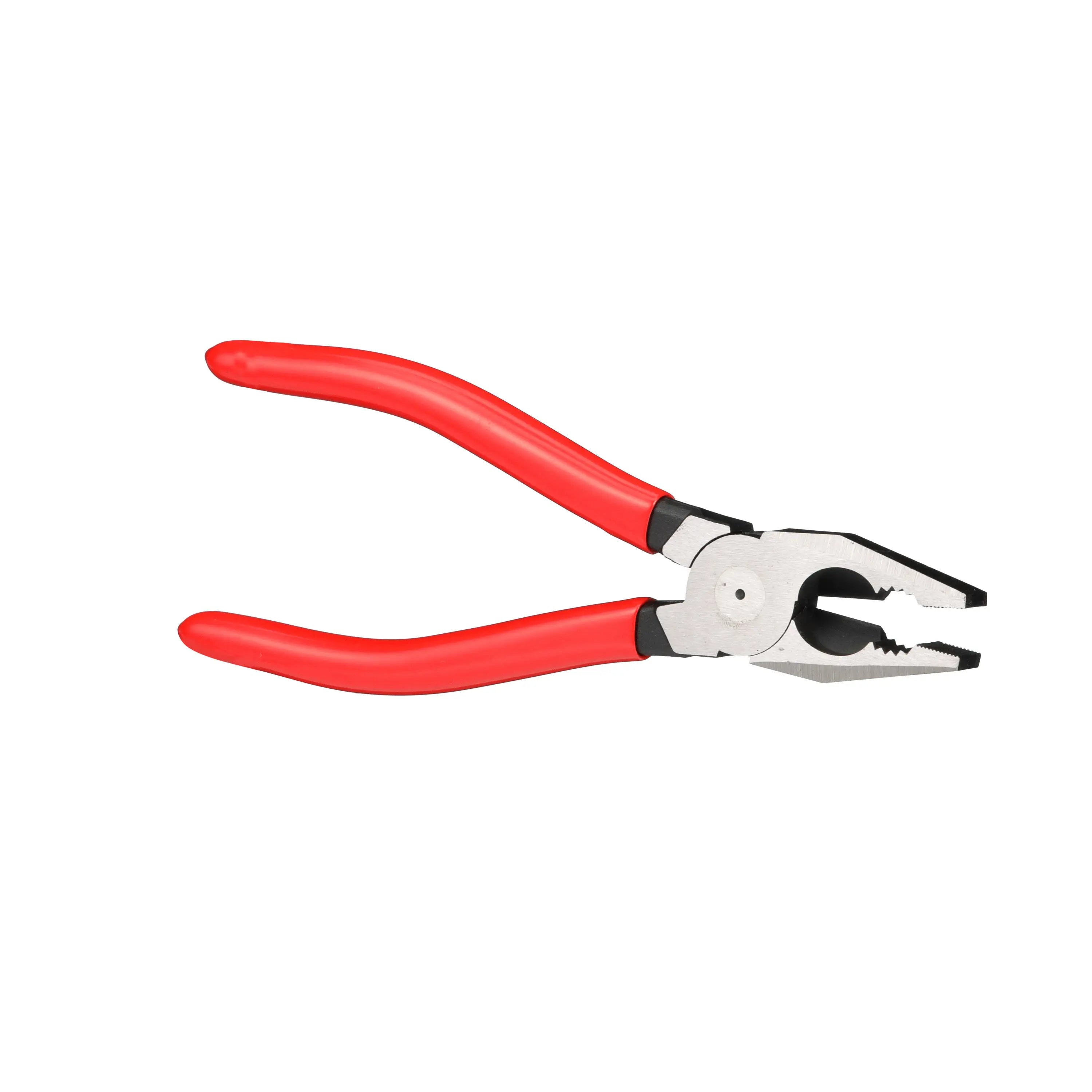 KNIPEX Needle Nose Combination Pliers 145mm Plastic Coated 08 21 145 White Rose Tools