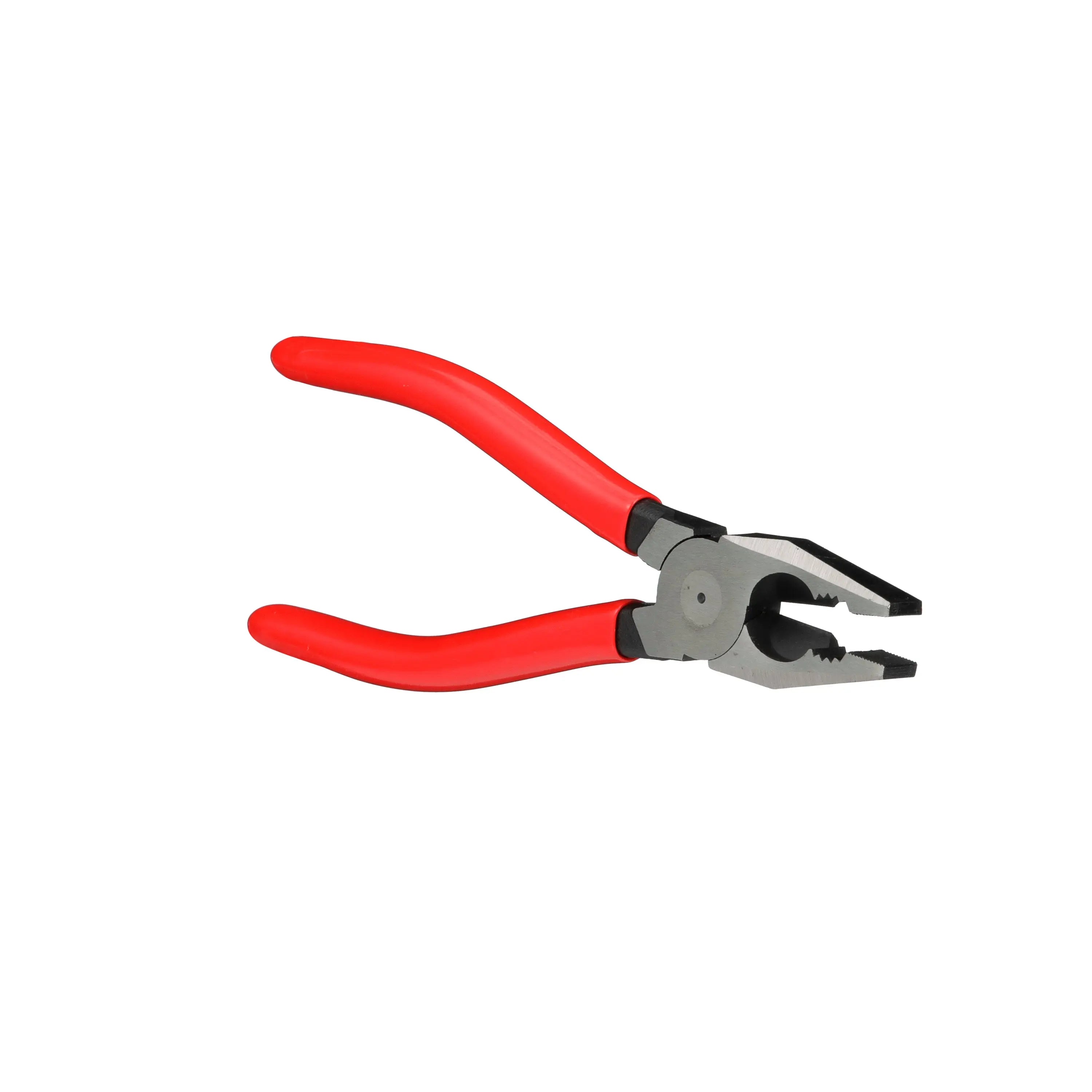 KNIPEX Needle Nose Combination Pliers 145mm Plastic Coated 08 21 145 White Rose Tools