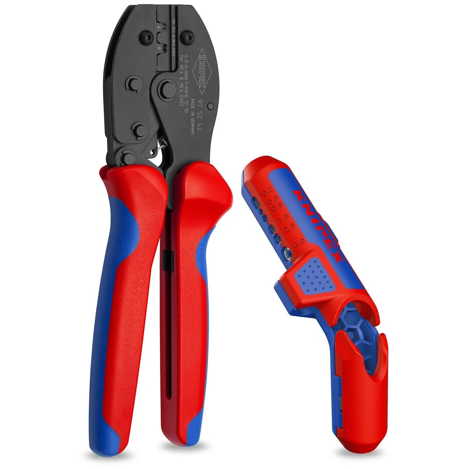 KNIPEX Photovoltaic Solar Installations Tool Set with ErgoStrip PV and PreciForce 00 31 31 V01 SB White Rose Tools