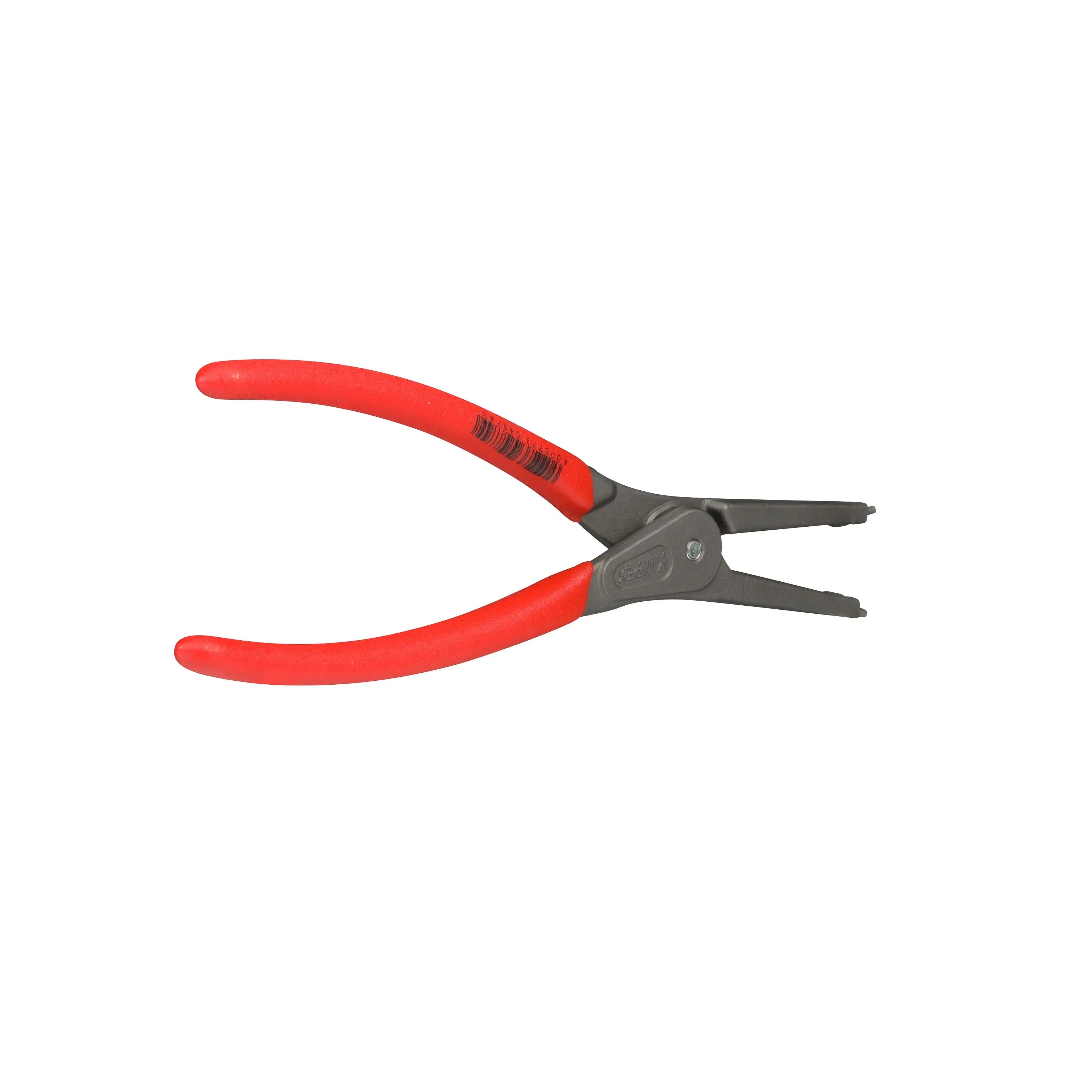 KNIPEX Precision Circlip Pliers for External Circlips on Shafts 225mm 2.3mm Diameter Tips 49 11 A3 White Rose Tools