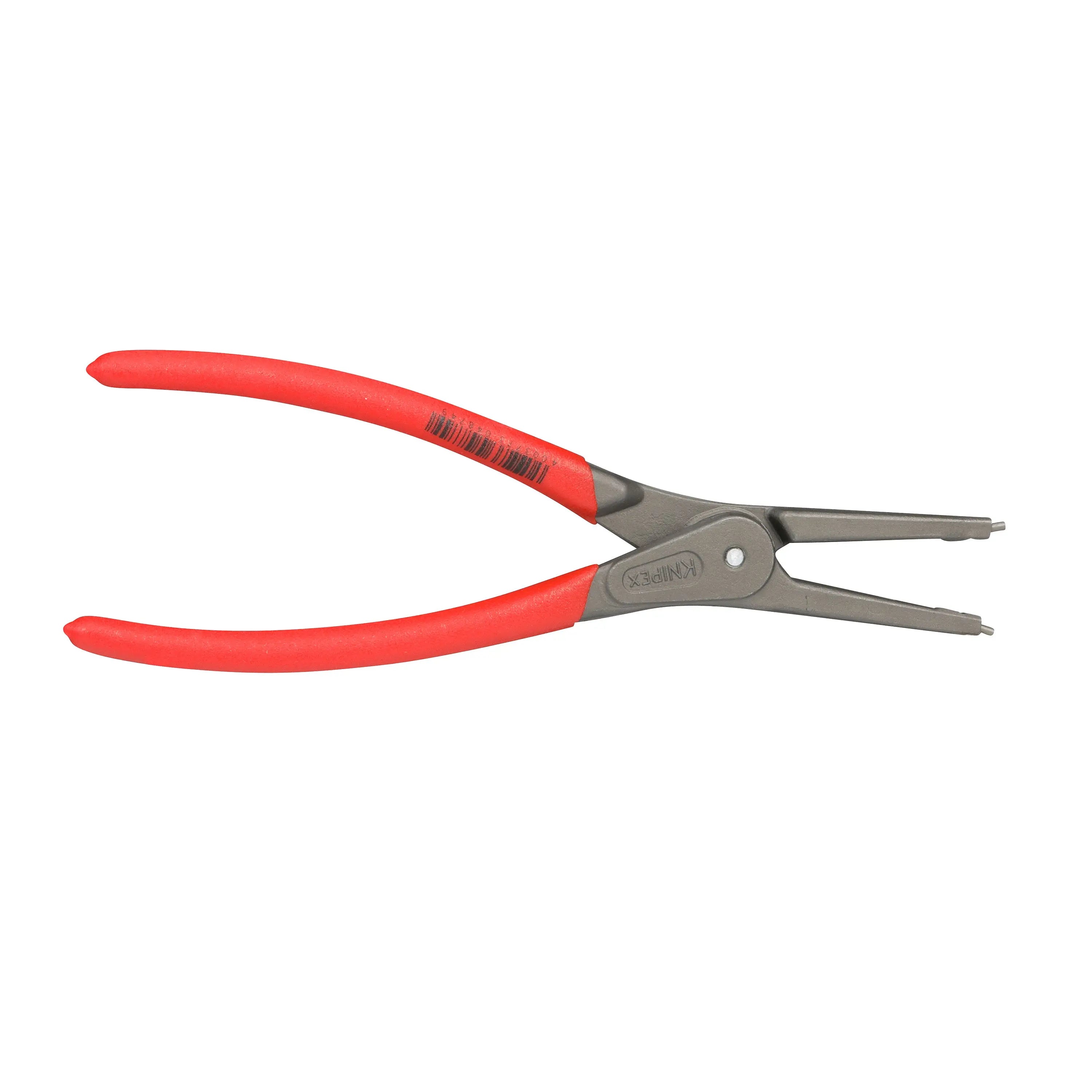 KNIPEX Precision Circlip Pliers for External Circlips on Shafts 225mm 2.3mm Diameter Tips 49 11 A3 White Rose Tools
