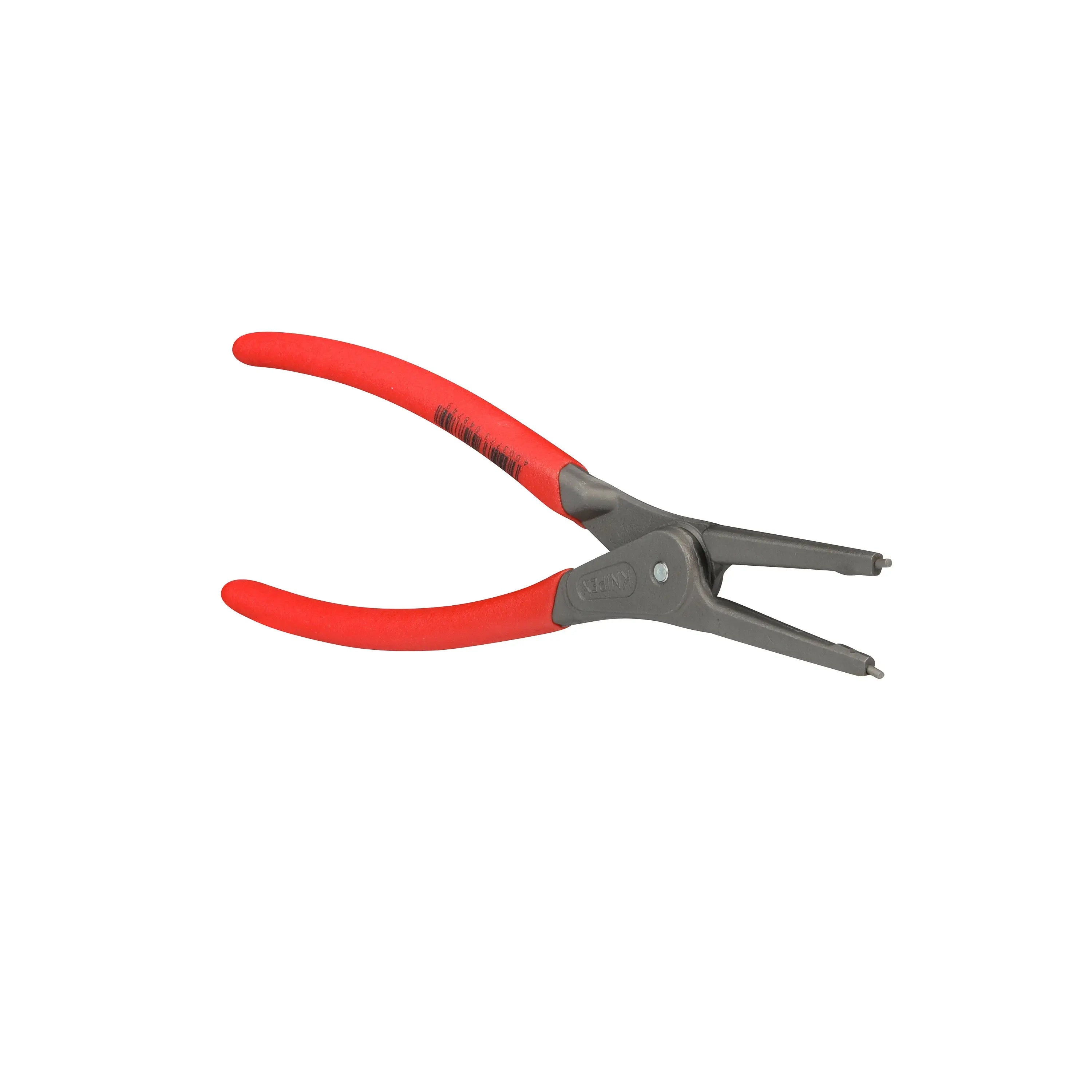 KNIPEX Precision Circlip Pliers for External Circlips on Shafts 225mm 2.3mm Diameter Tips 49 11 A3 White Rose Tools