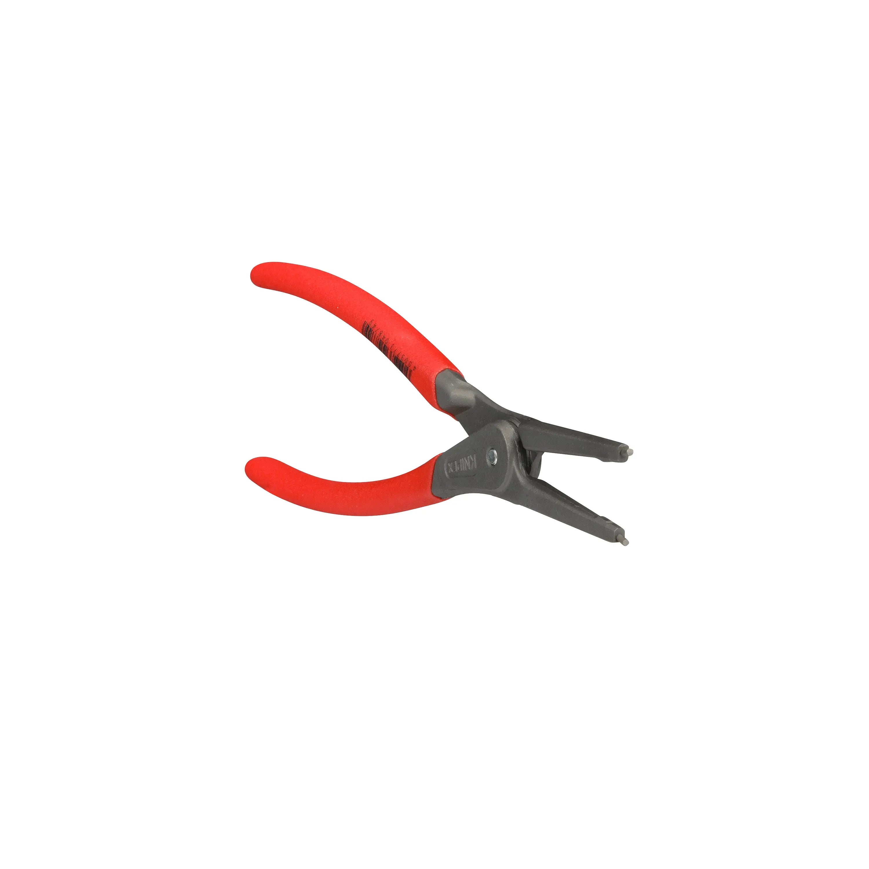 KNIPEX Precision Circlip Pliers for External Circlips on Shafts 225mm 2.3mm Diameter Tips 49 11 A3 White Rose Tools