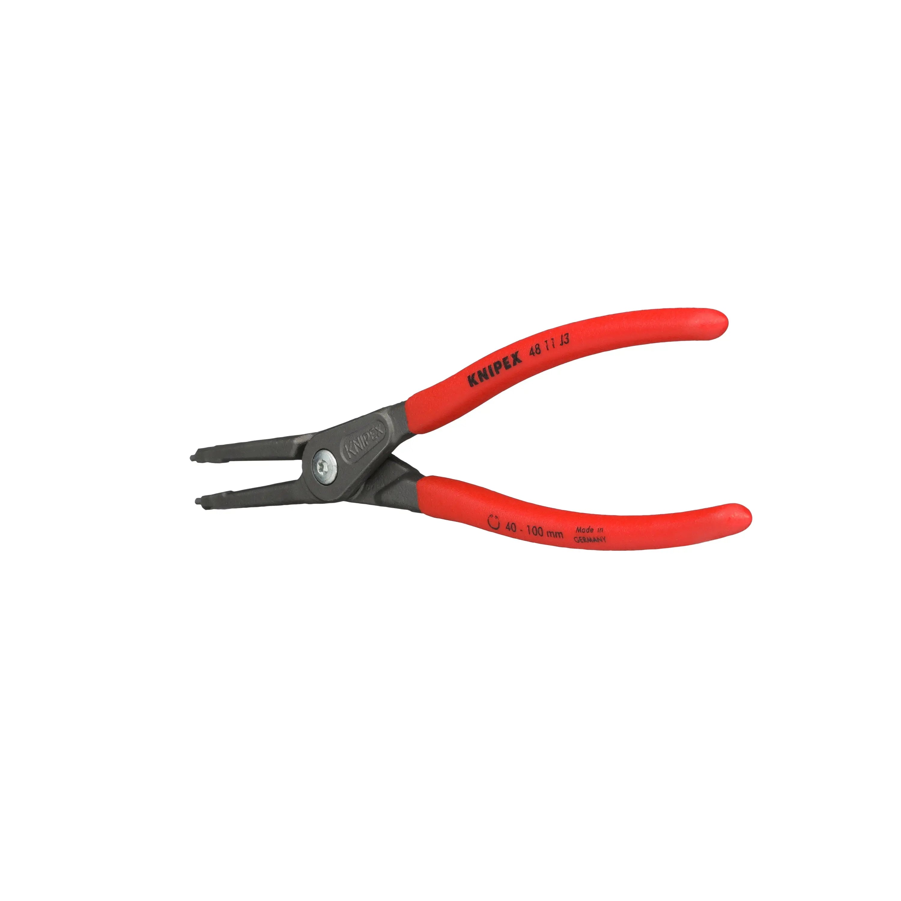 KNIPEX Precision Circlip Pliers for Internal Circlips in Bore Holes 225mm 2.3mm Diameter Tips 40 11 J3 White Rose Tools