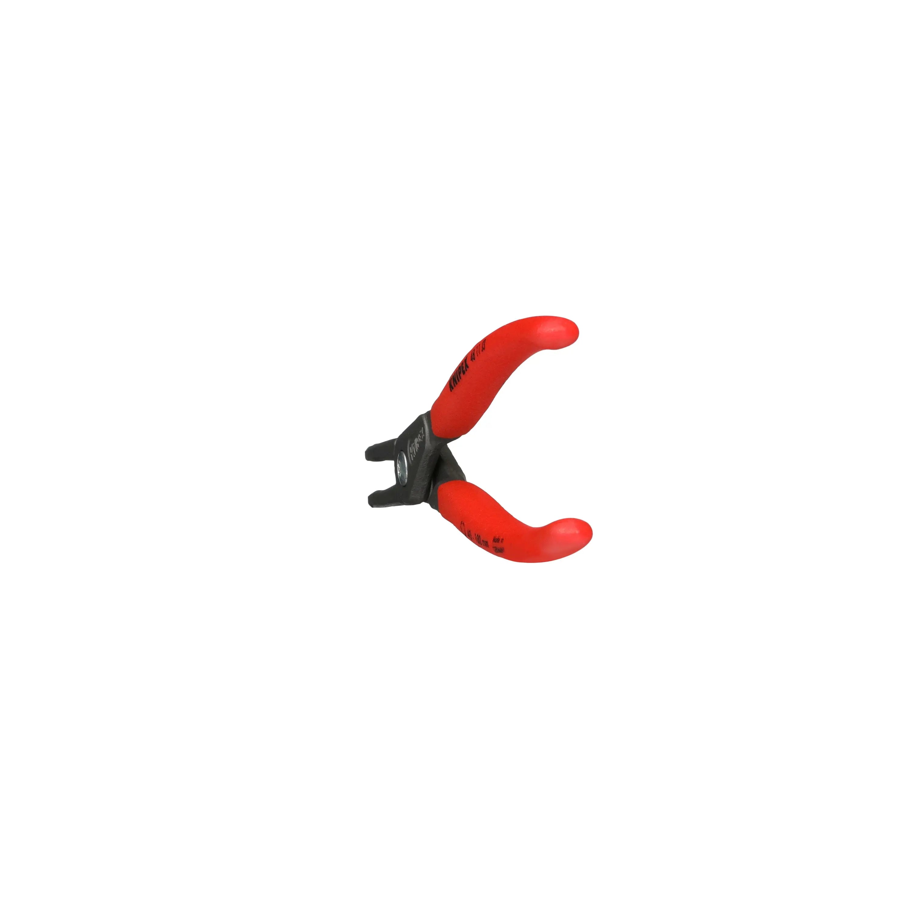KNIPEX Precision Circlip Pliers for Internal Circlips in Bore Holes 225mm 2.3mm Diameter Tips 40 11 J3 White Rose Tools