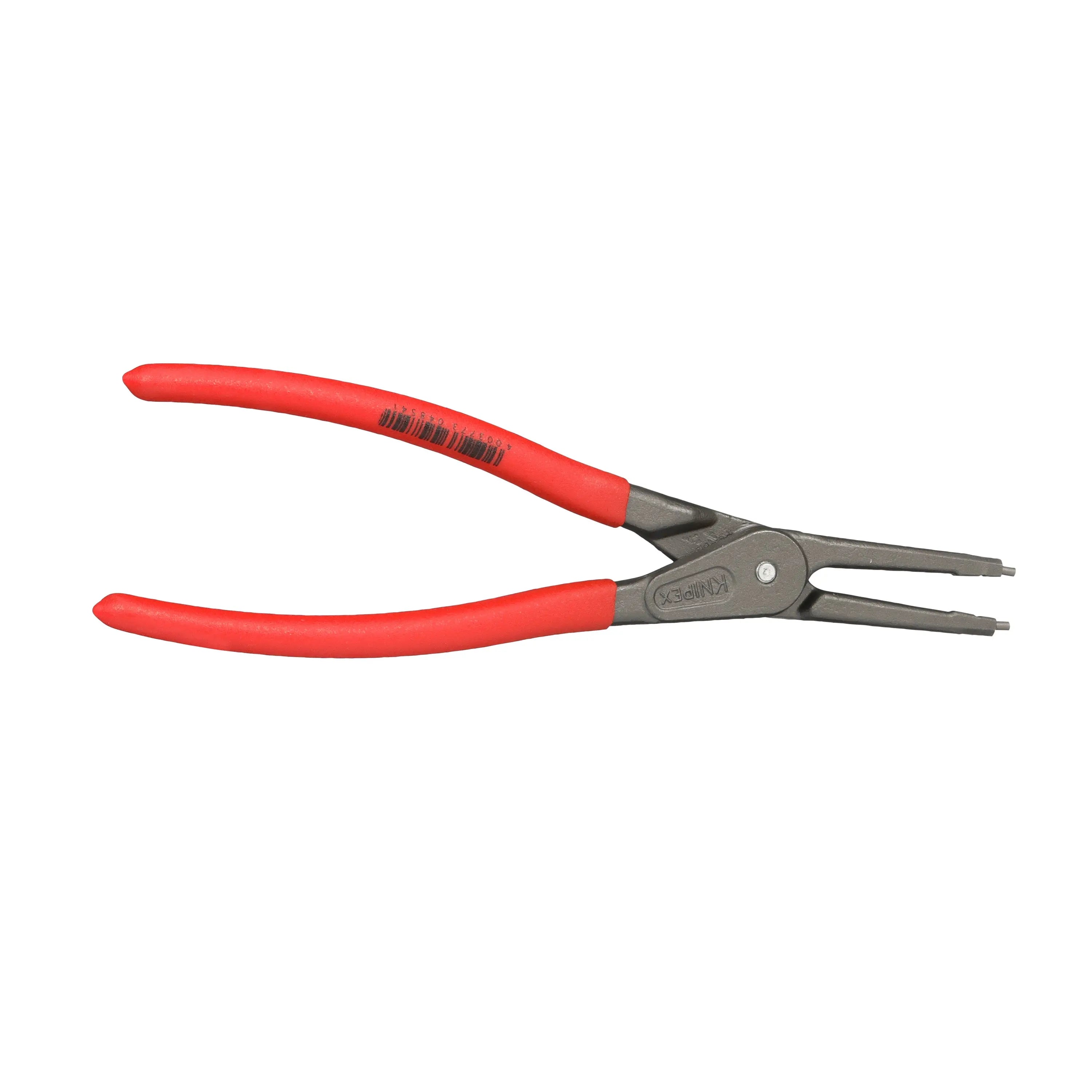 KNIPEX Precision Circlip Pliers for Internal Circlips in Bore Holes 225mm 2.3mm Diameter Tips 40 11 J3 White Rose Tools