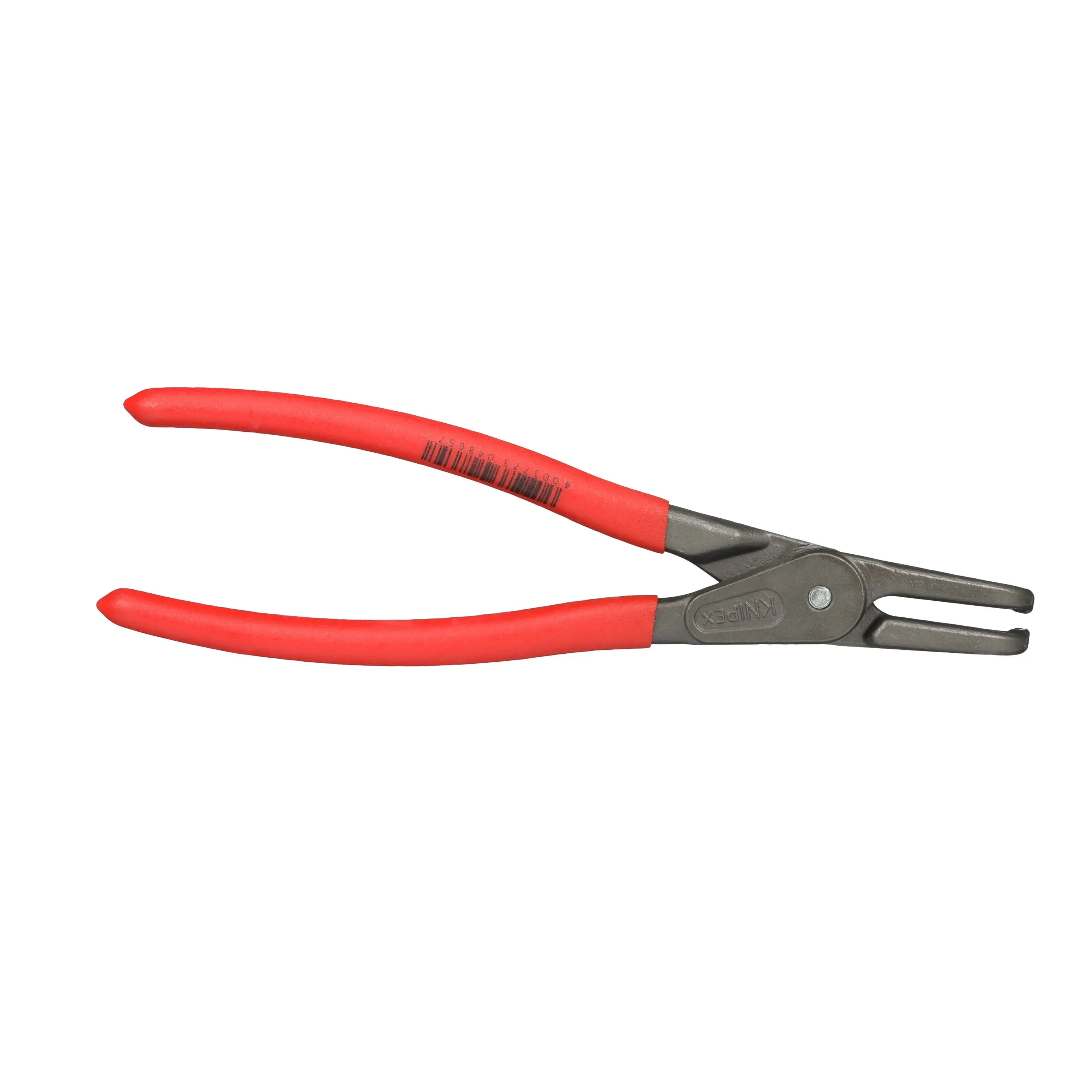 KNIPEX Precision Circlip Pliers for Internal Circlips in Bore Holes 90° Angled 210mm 2.3mm Diameter Tips 40 21 J31 White Rose Tools