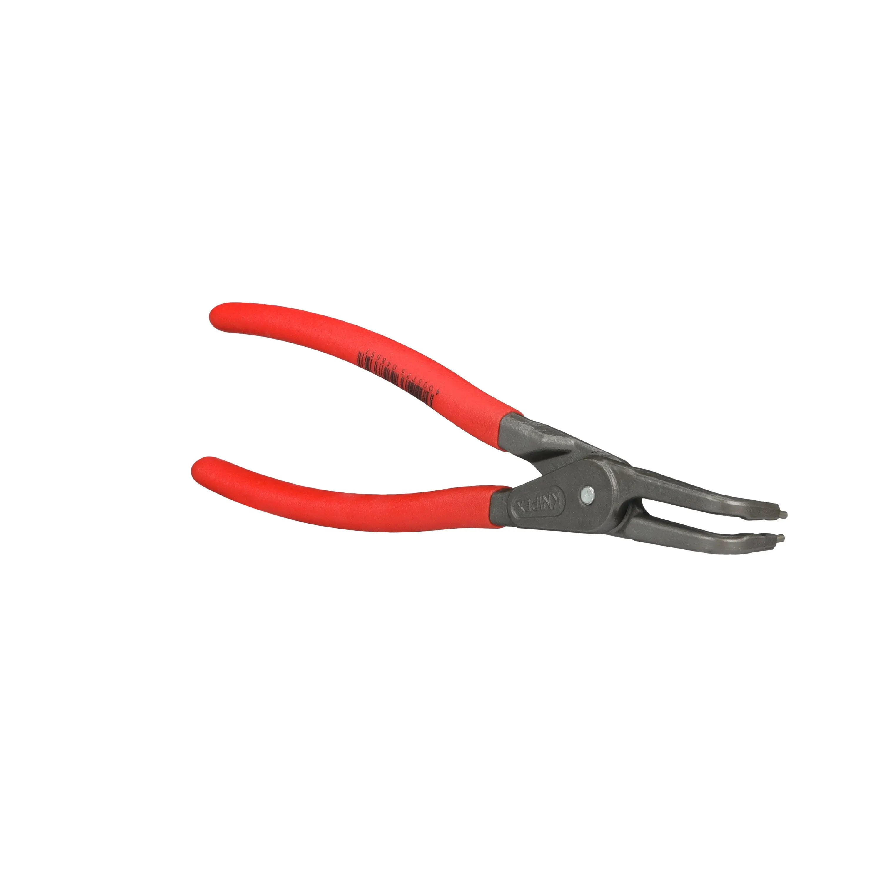 KNIPEX Precision Circlip Pliers for Internal Circlips in Bore Holes 90° Angled 210mm 2.3mm Diameter Tips 40 21 J31 White Rose Tools