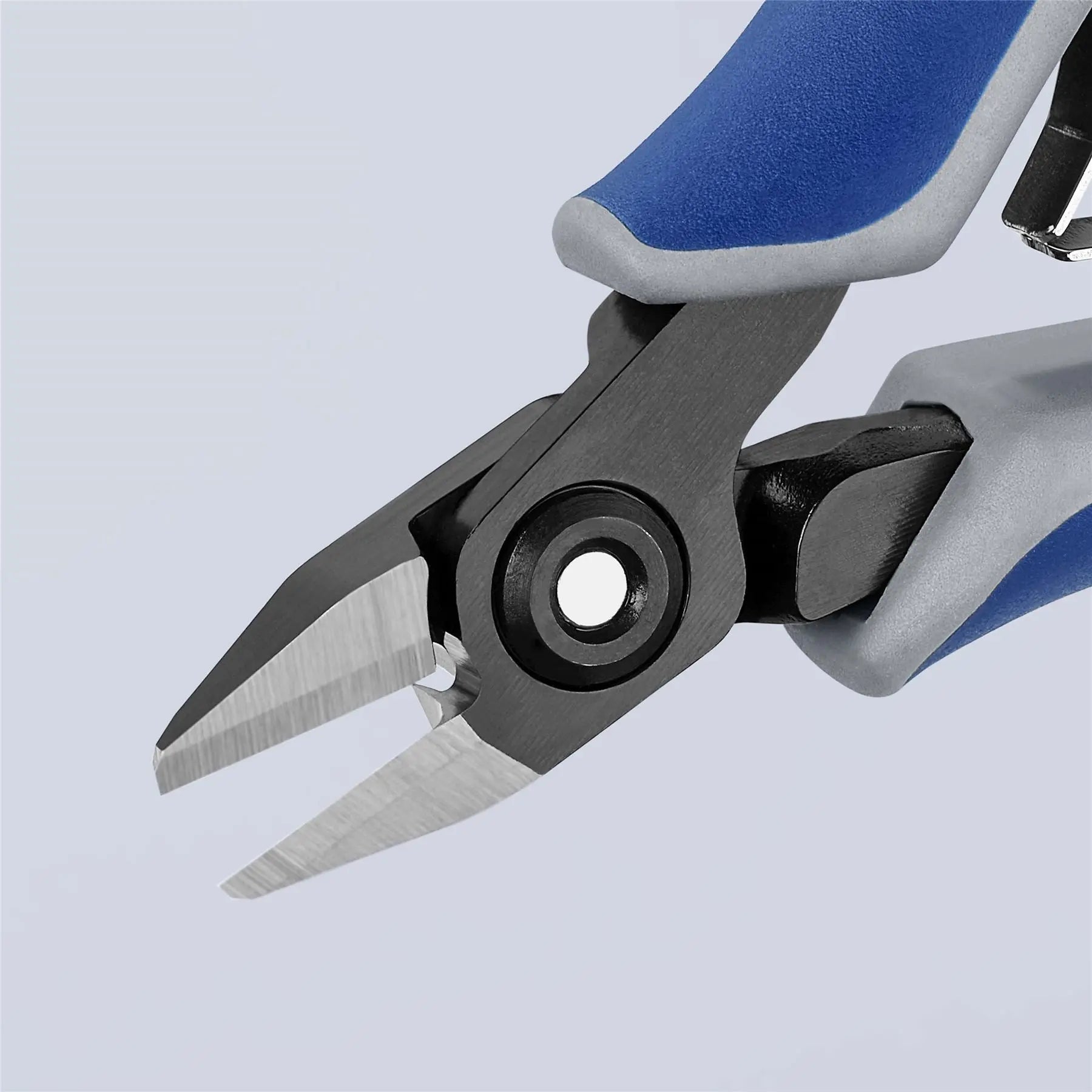 KNIPEX Precision Electronics Diagonal Cutter Cutting Pliers 125mm Multi Component Grips 79 42 125 Z White Rose Tools