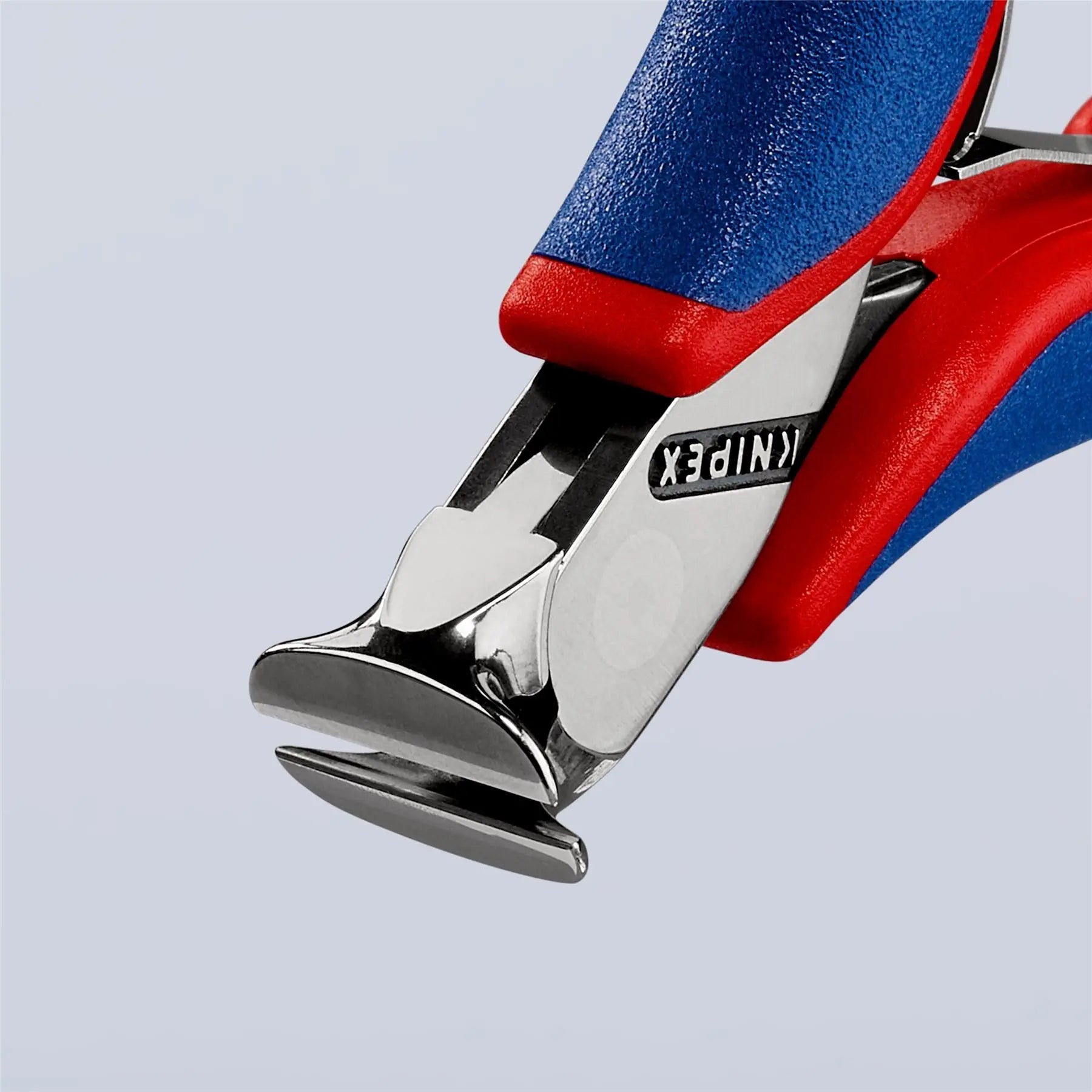 KNIPEX Precision Electronics End Cutting Nipper Pliers 115mm Multi Component Grips 62 02 115 White Rose Tools