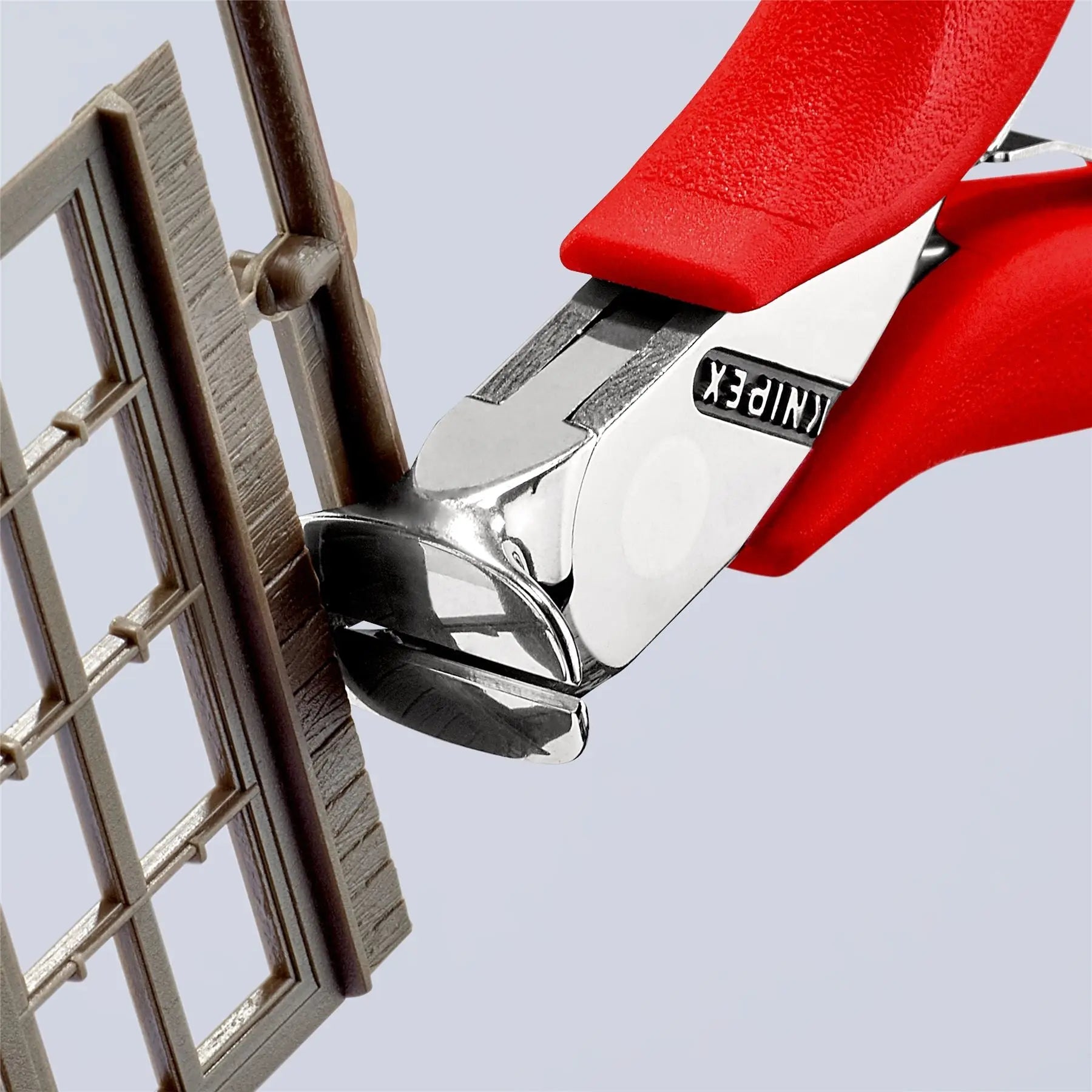 KNIPEX Precision Electronics End Cutting Nipper Pliers 115mm Plastic Coated 64 11 115 White Rose Tools