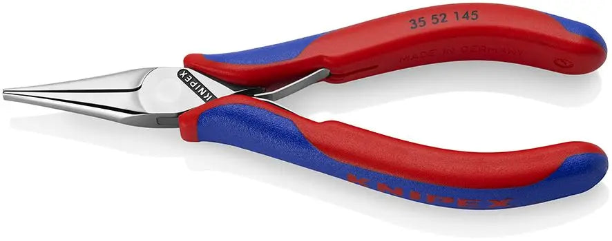 KNIPEX Precision Electronics Gripping Pliers 145mm Multi Component Grips 35 52 145 White Rose Tools