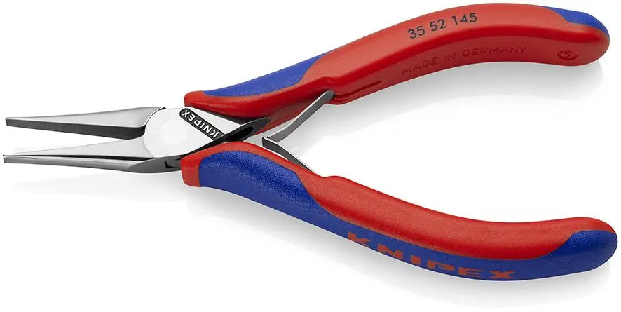 KNIPEX Precision Electronics Gripping Pliers 145mm Multi Component Grips 35 52 145 White Rose Tools