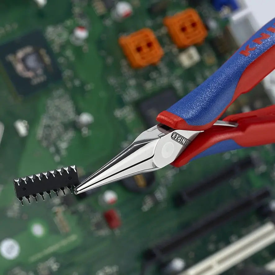 KNIPEX Precision Electronics Gripping Pliers 145mm Multi Component Grips 35 62 145 White Rose Tools