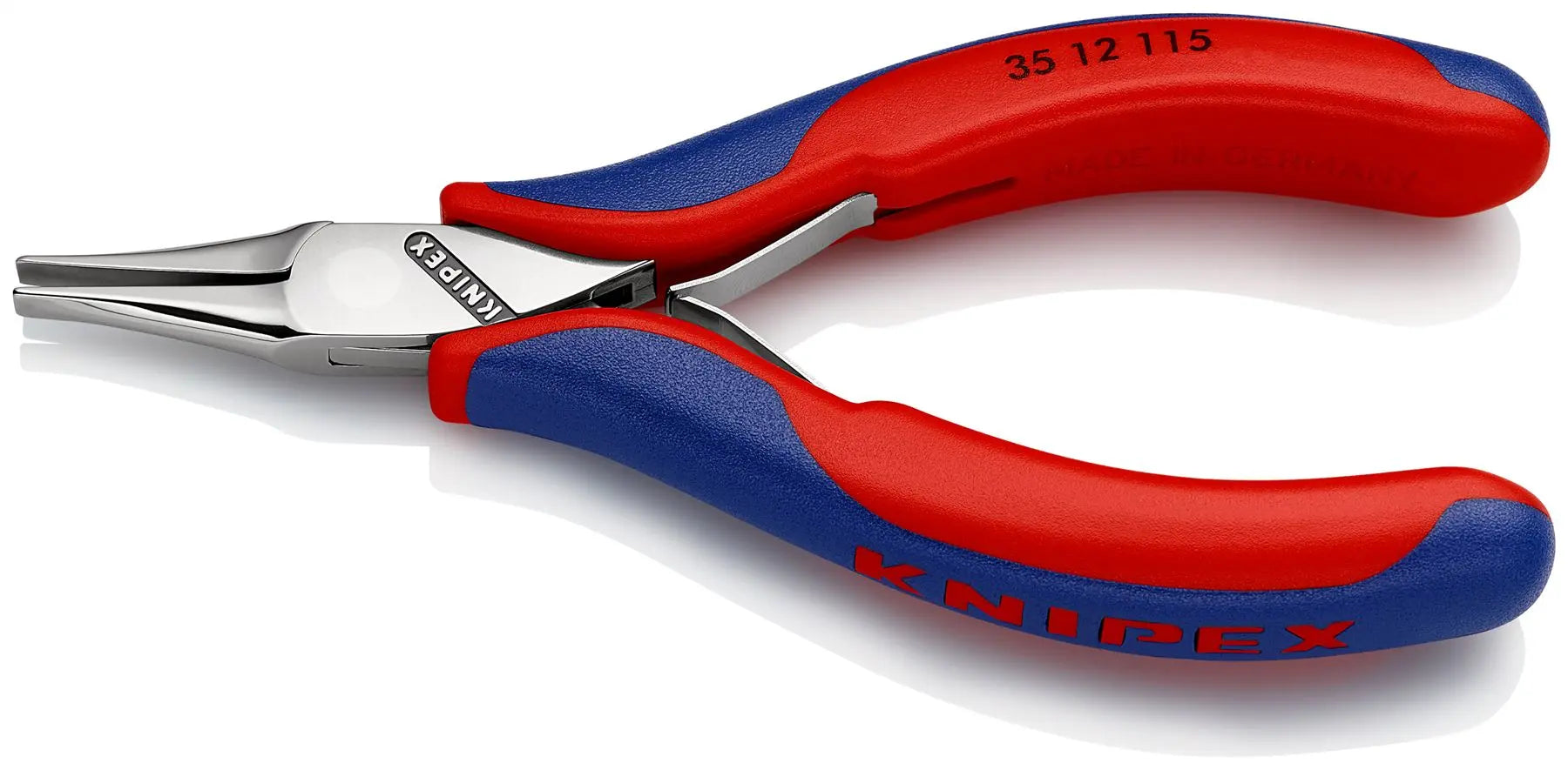 KNIPEX Precision Electronics Pliers 115mm Multi Component Grips 35 12 115  White Rose Tools