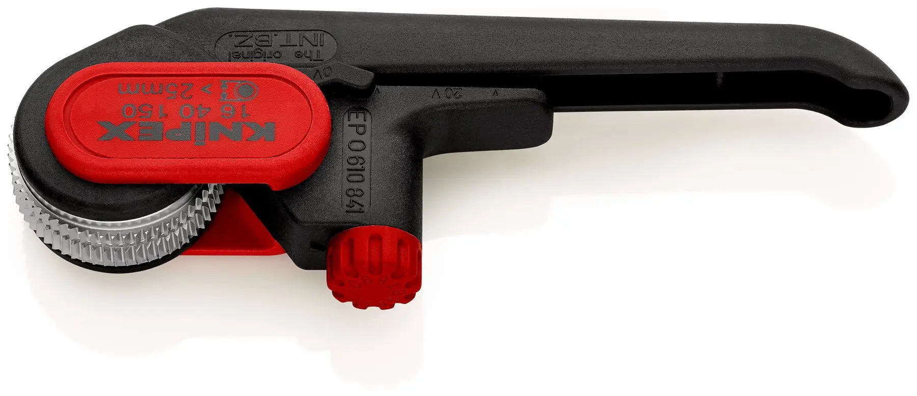 KNIPEX Round Cable Dismantling Tool Exceeding 25mm Diameter 16 40 150  White Rose Tools